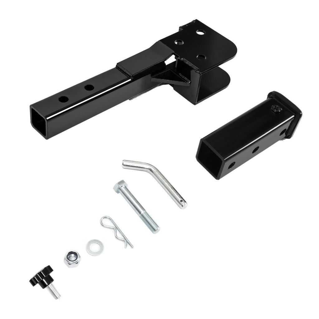 2" Trailer Hitch Adapter Folding Wheelchair Cargo Carrier Extension Shank