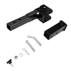 2" Trailer Hitch Adapter Folding Wheelchair Cargo Carrier Extension Shank