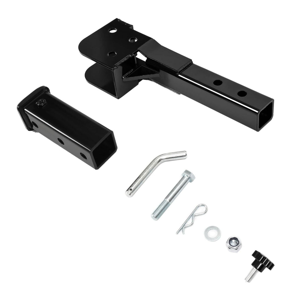 2" Trailer Hitch Adapter Folding Wheelchair Cargo Carrier Extension Shank