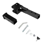2" Trailer Hitch Adapter Folding Wheelchair Cargo Carrier Extension Shank