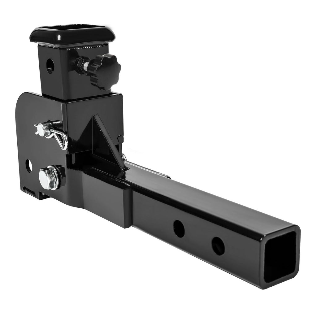 2" Trailer Hitch Adapter Folding Wheelchair Cargo Carrier Extension Shank