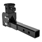 2" Trailer Hitch Adapter Folding Wheelchair Cargo Carrier Extension Shank