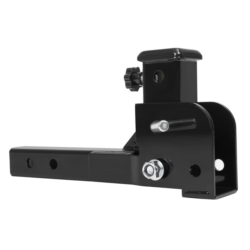 2" Trailer Hitch Adapter Folding Wheelchair Cargo Carrier Extension Shank