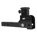 2" Trailer Hitch Adapter Folding Wheelchair Cargo Carrier Extension Shank