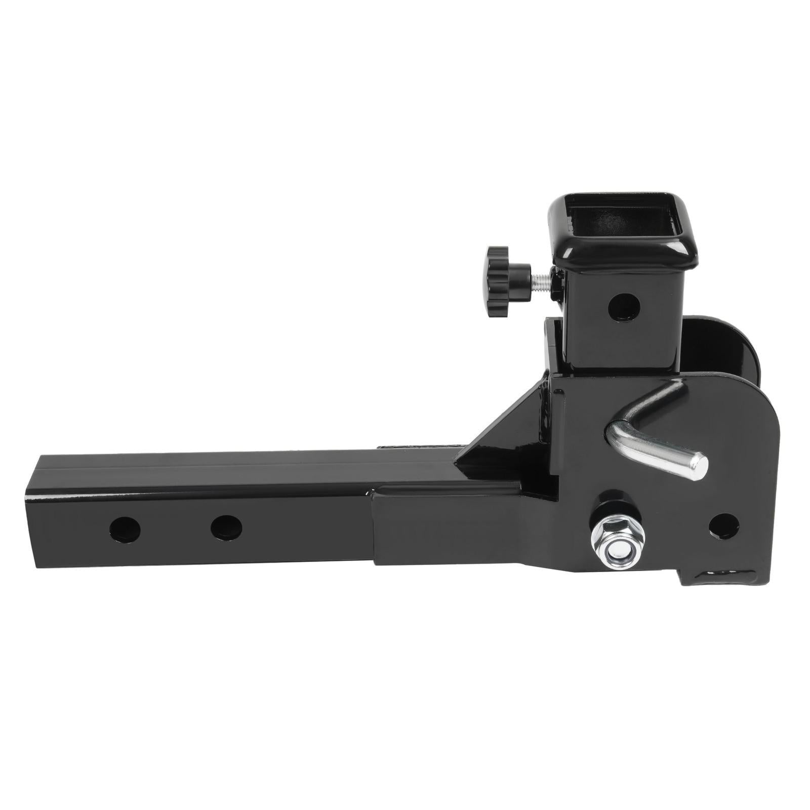 2" Trailer Hitch Adapter Folding Wheelchair Cargo Carrier Extension Shank