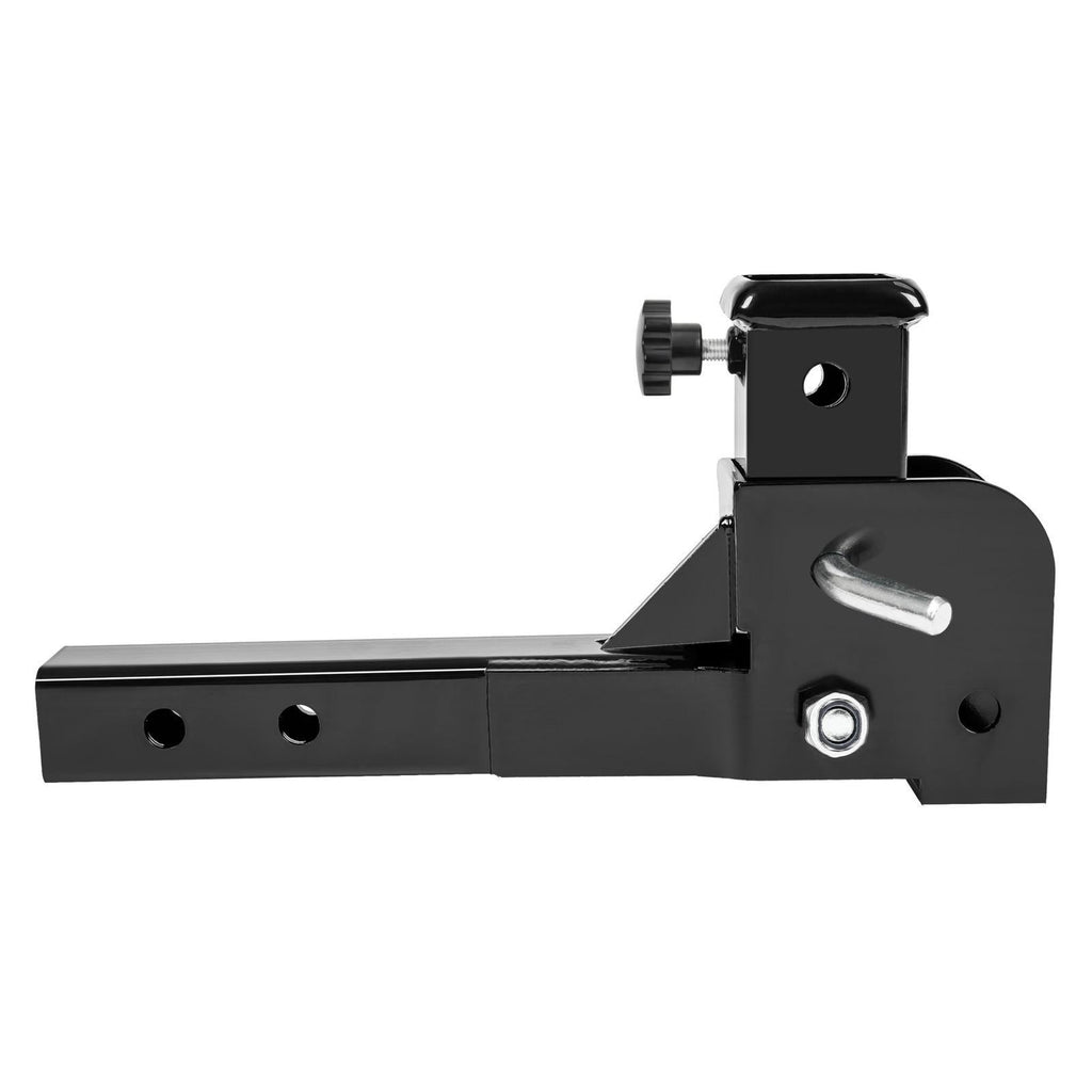 2" Trailer Hitch Adapter Folding Wheelchair Cargo Carrier Extension Shank