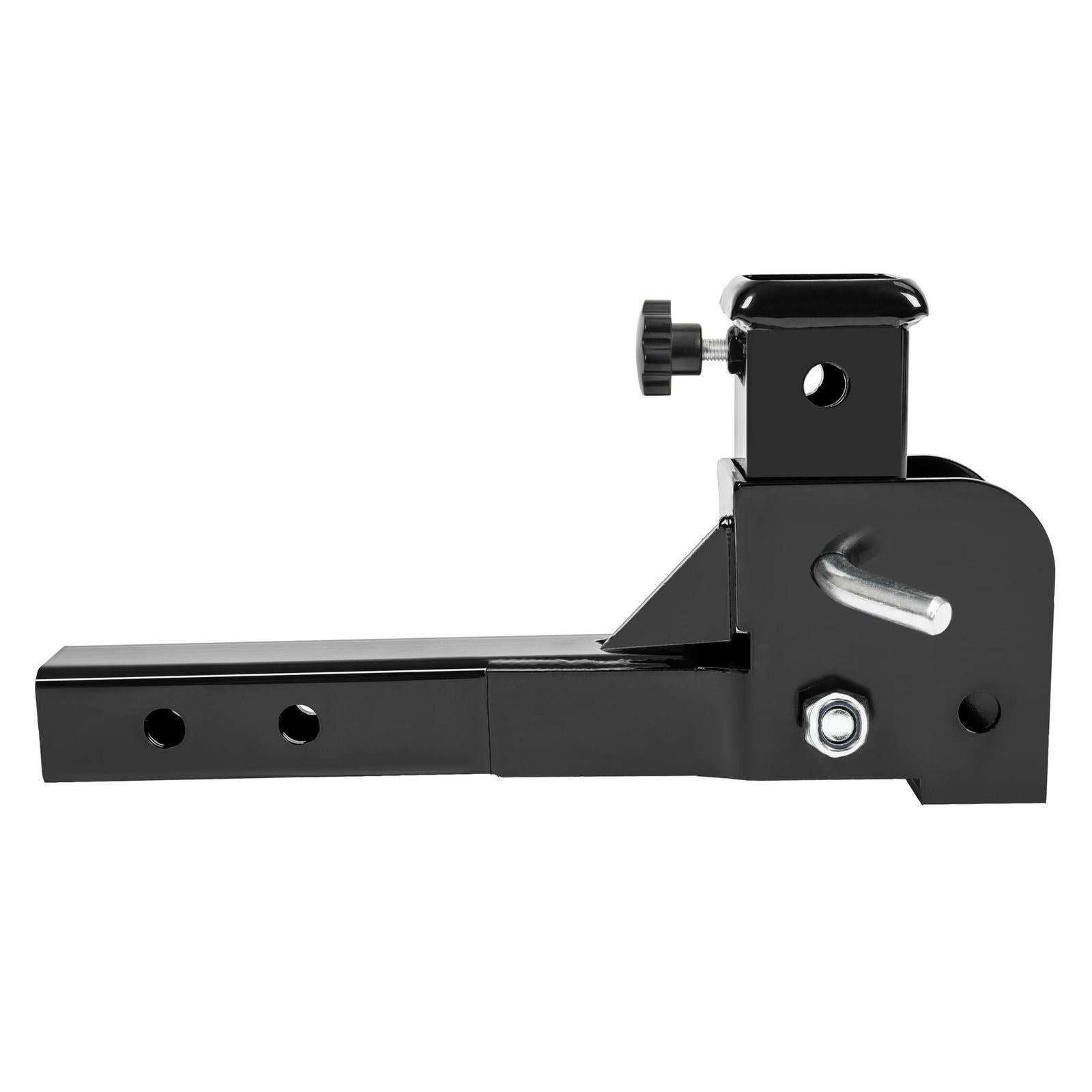 2" Trailer Hitch Adapter Folding Wheelchair Cargo Carrier Extension Shank