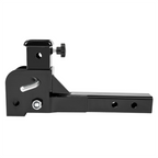 2" Trailer Hitch Adapter Folding Wheelchair Cargo Carrier Extension Shank