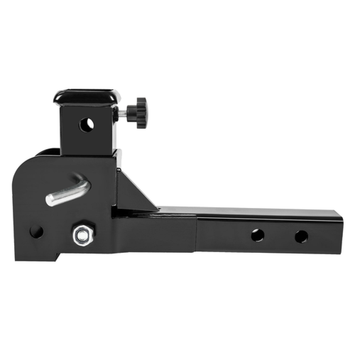 2" Trailer Hitch Adapter Folding Wheelchair Cargo Carrier Extension Shank