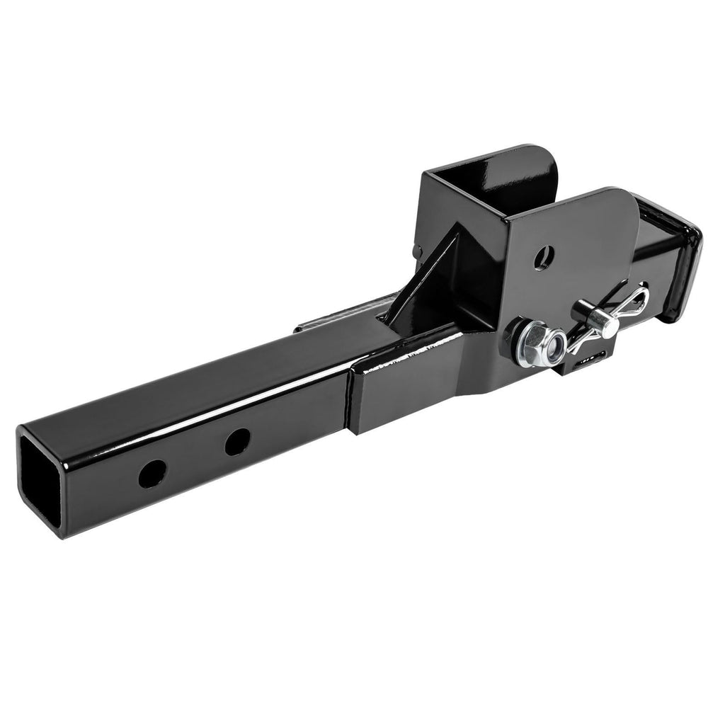 2" Trailer Hitch Adapter Folding Wheelchair Cargo Carrier Extension Shank