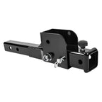 2" Trailer Hitch Adapter Folding Wheelchair Cargo Carrier Extension Shank