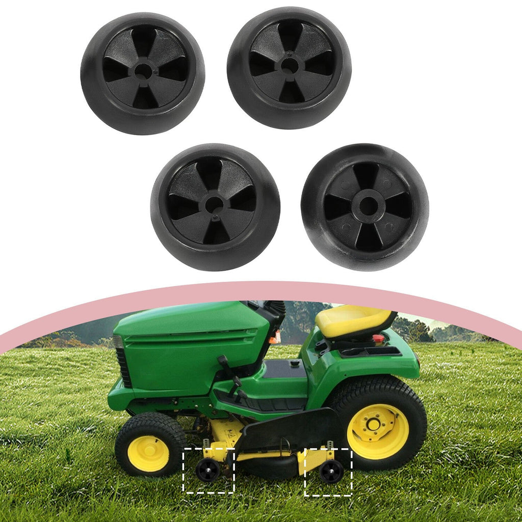 4 Deck Wheels For John Deere X500 X530 X580 Z426 LX266 A320 #M111489 #AM133602