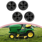 4 Deck Wheels For John Deere X500 X530 X580 Z426 LX266 A320 #M111489 #AM133602