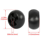 4 Deck Wheels For John Deere X500 X530 X580 Z426 LX266 A320 #M111489 #AM133602