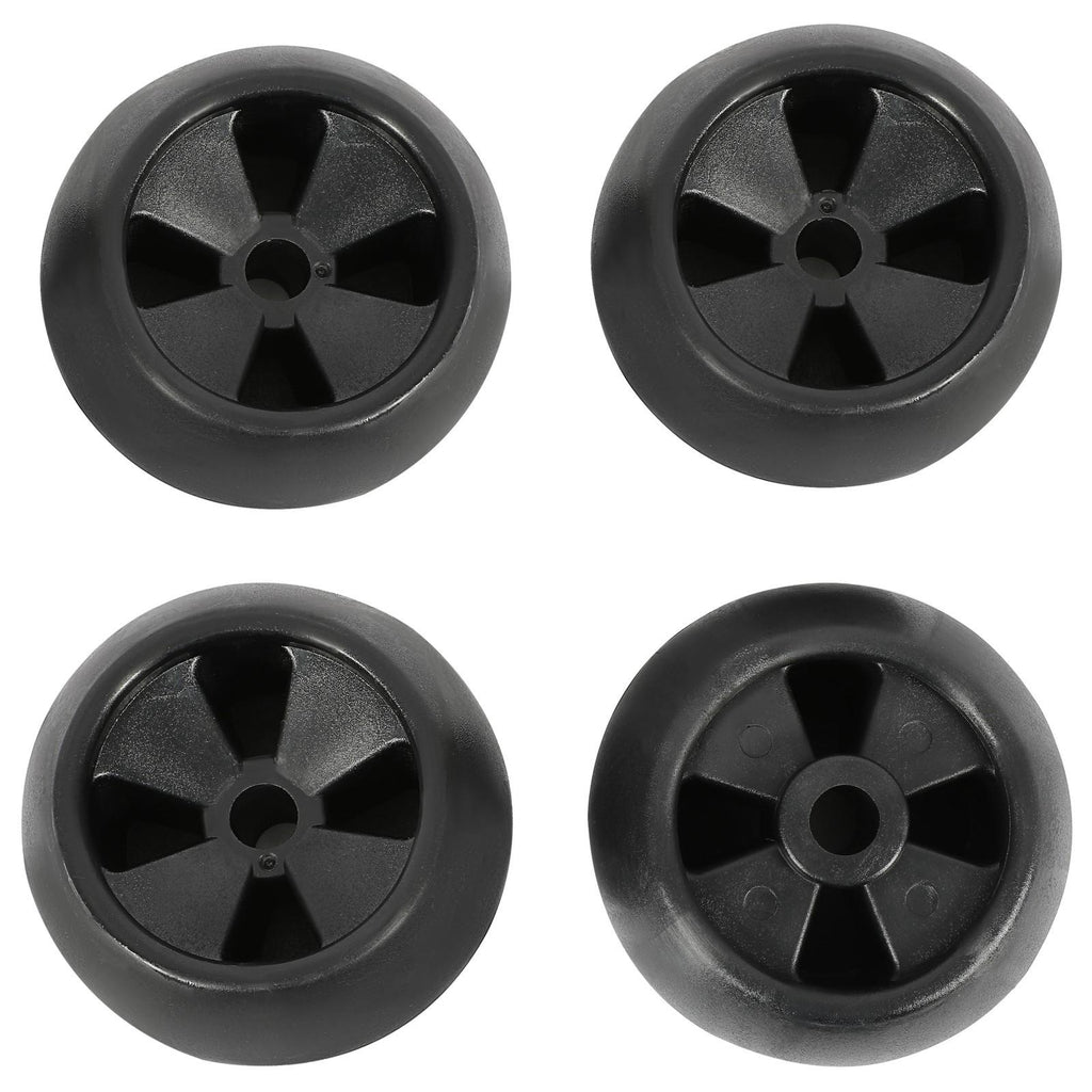 4 Deck Wheels For John Deere X500 X530 X580 Z426 LX266 A320 #M111489 #AM133602