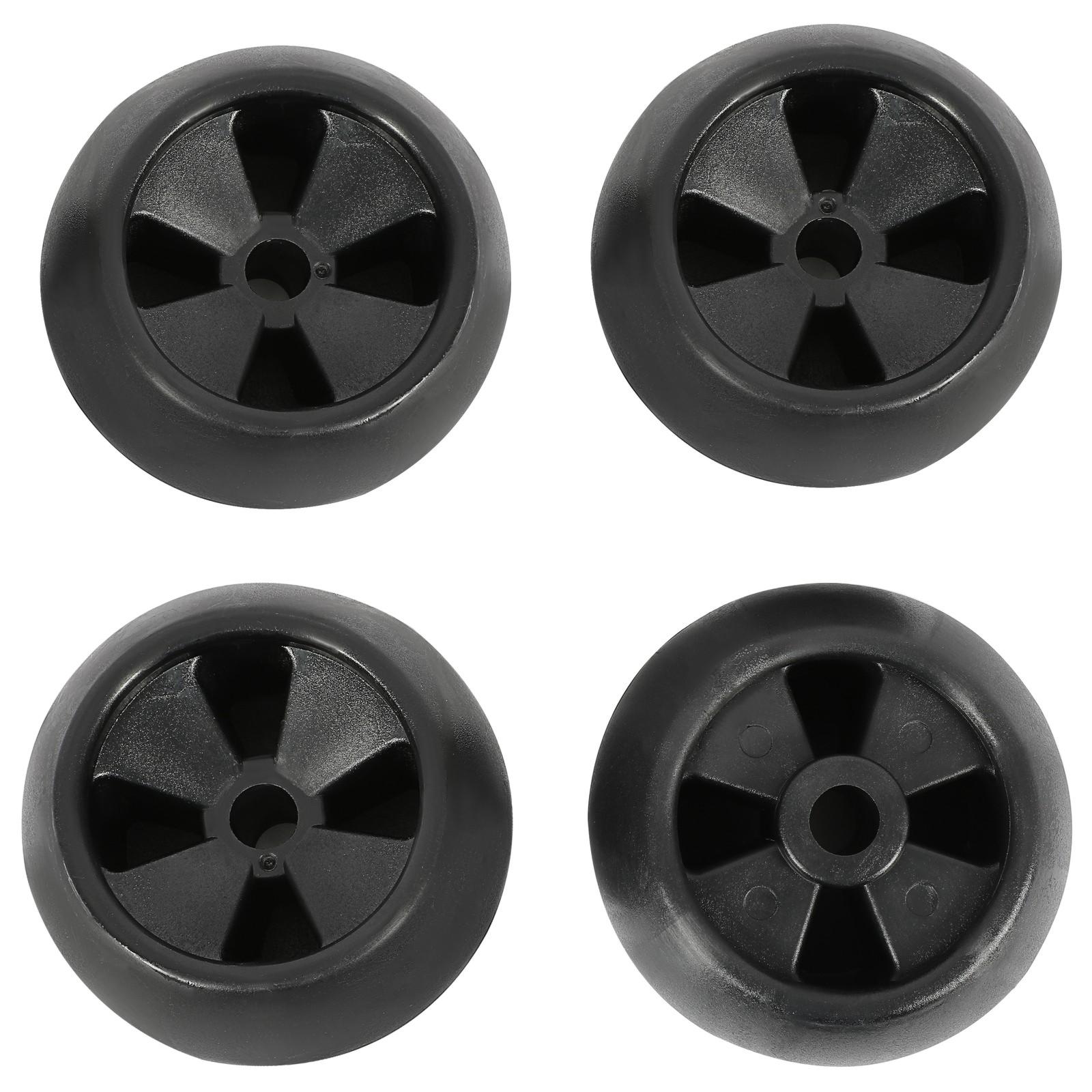 4 Deck Wheels For John Deere X500 X530 X580 Z426 LX266 A320 #M111489 #AM133602