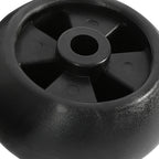 4 Deck Wheels For John Deere X500 X530 X580 Z426 LX266 A320 #M111489 #AM133602