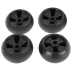 4 Deck Wheels For John Deere X500 X530 X580 Z426 LX266 A320 #M111489 #AM133602