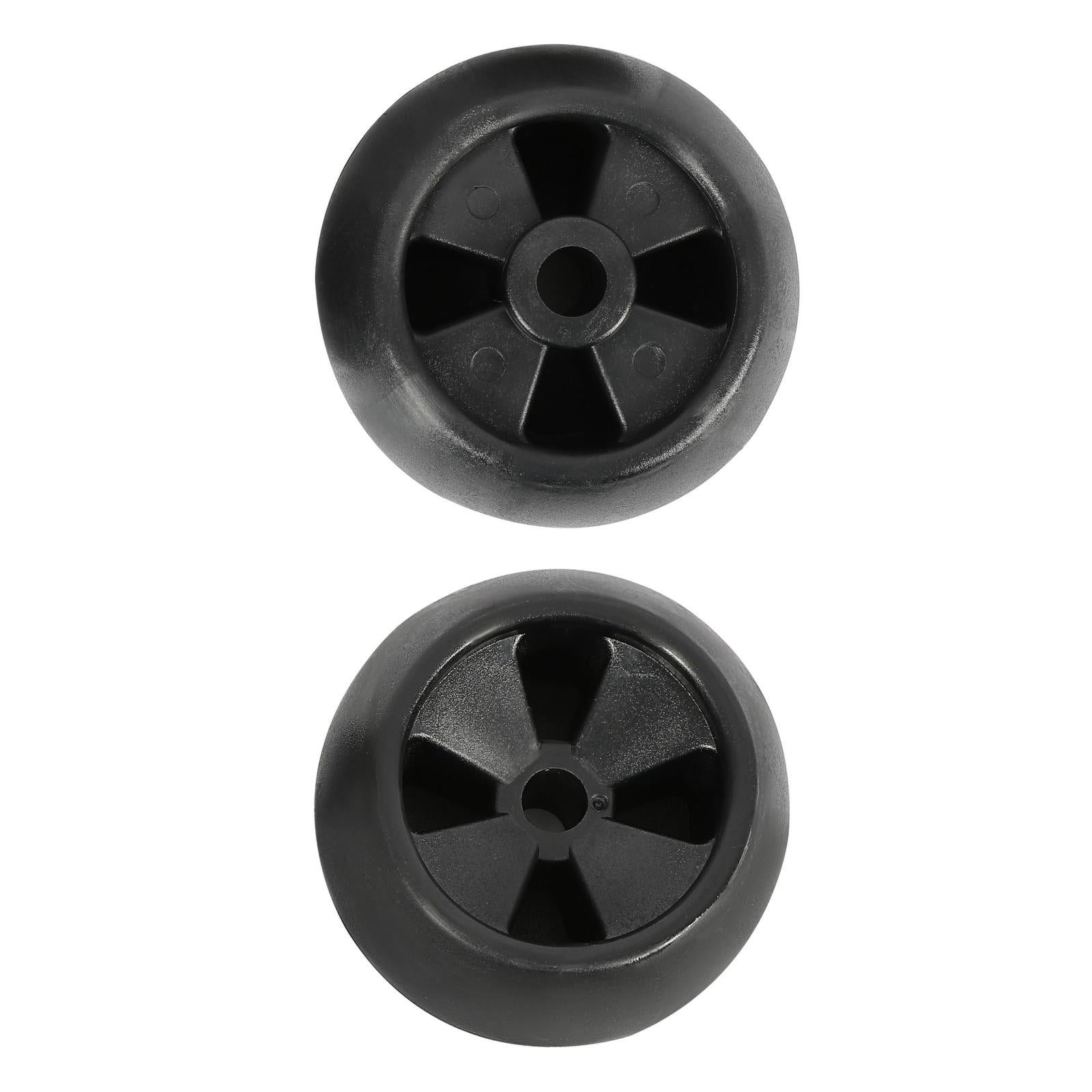 4 Deck Wheels For John Deere X500 X530 X580 Z426 LX266 A320 #M111489 #AM133602