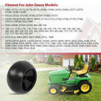 4 Deck Wheels For John Deere X500 X530 X580 Z426 LX266 A320 #M111489 #AM133602