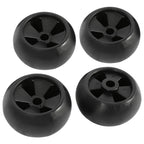 4 Deck Wheels For John Deere X500 X530 X580 Z426 LX266 A320 #M111489 #AM133602