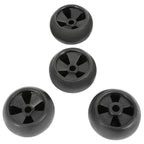 4 Deck Wheels For John Deere X500 X530 X580 Z426 LX266 A320 #M111489 #AM133602
