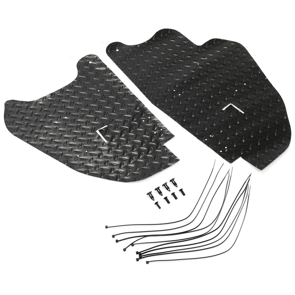 Rear Mud Guard Dust Shield For Honda Talon 1000X 1000R X4 SXS 2019-2022