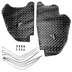 Rear Mud Guard Dust Shield For Honda Talon 1000X 1000R X4 SXS 2019-2022