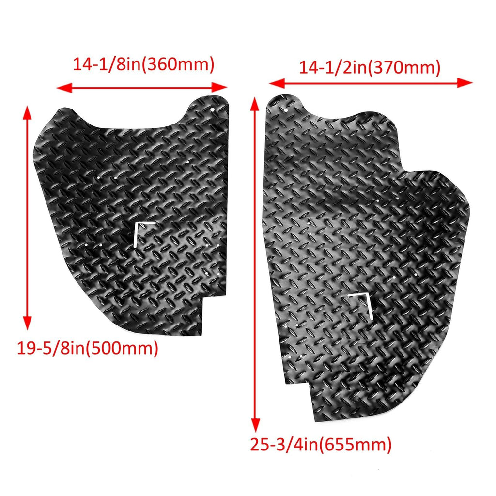 Rear Mud Guard Dust Shield For Honda Talon 1000X 1000R X4 SXS 2019-2022