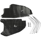 Rear Mud Guard Dust Shield For Honda Talon 1000X 1000R X4 SXS 2019-2022