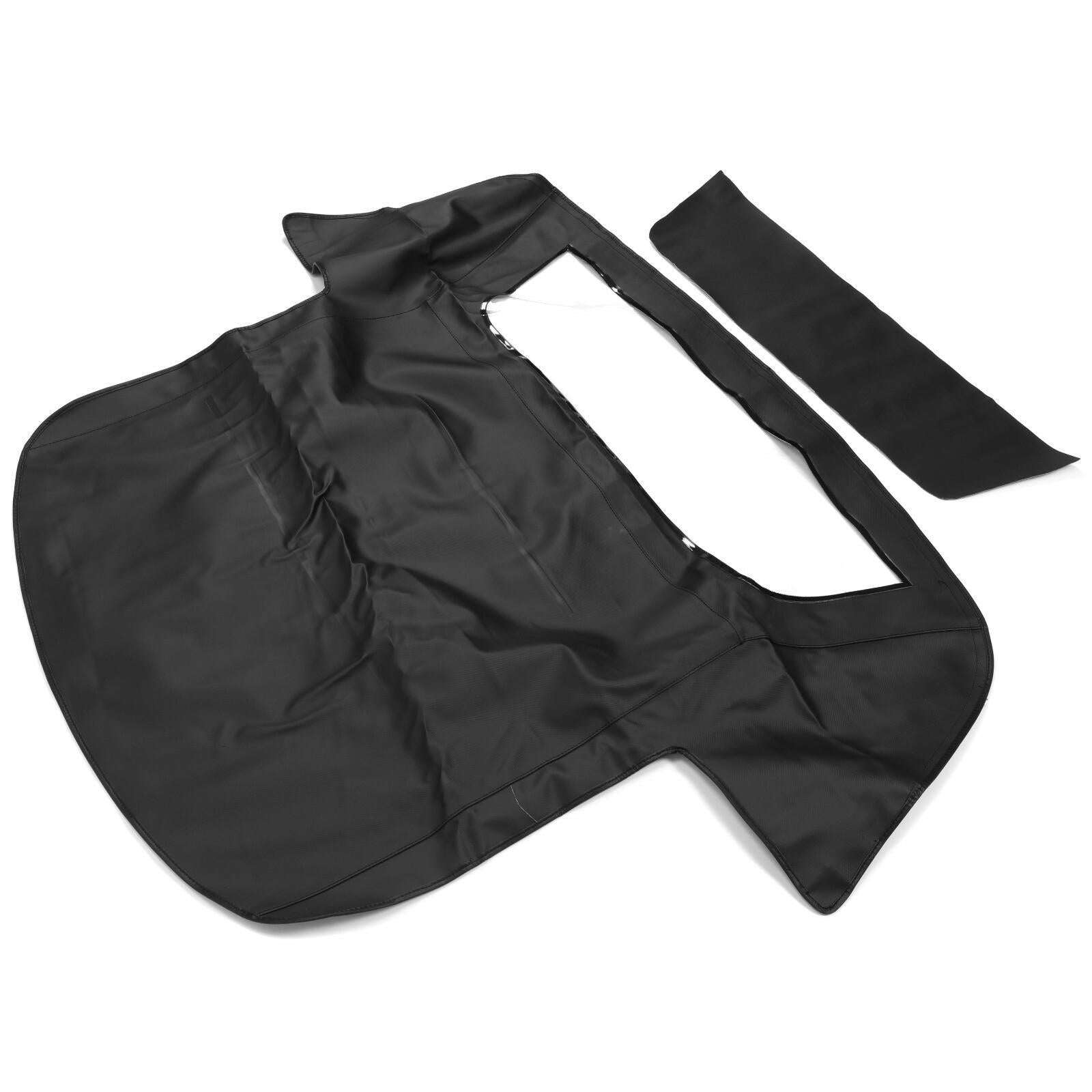 For 86-93 Chevy C4 Corvette Convertible Soft Top Sailcloth Vinyl w/ Clear Window