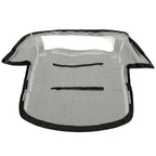 For 86-93 Chevy C4 Corvette Convertible Soft Top Sailcloth Vinyl w/ Clear Window