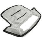 For 86-93 Chevy C4 Corvette Convertible Soft Top Sailcloth Vinyl w/ Clear Window