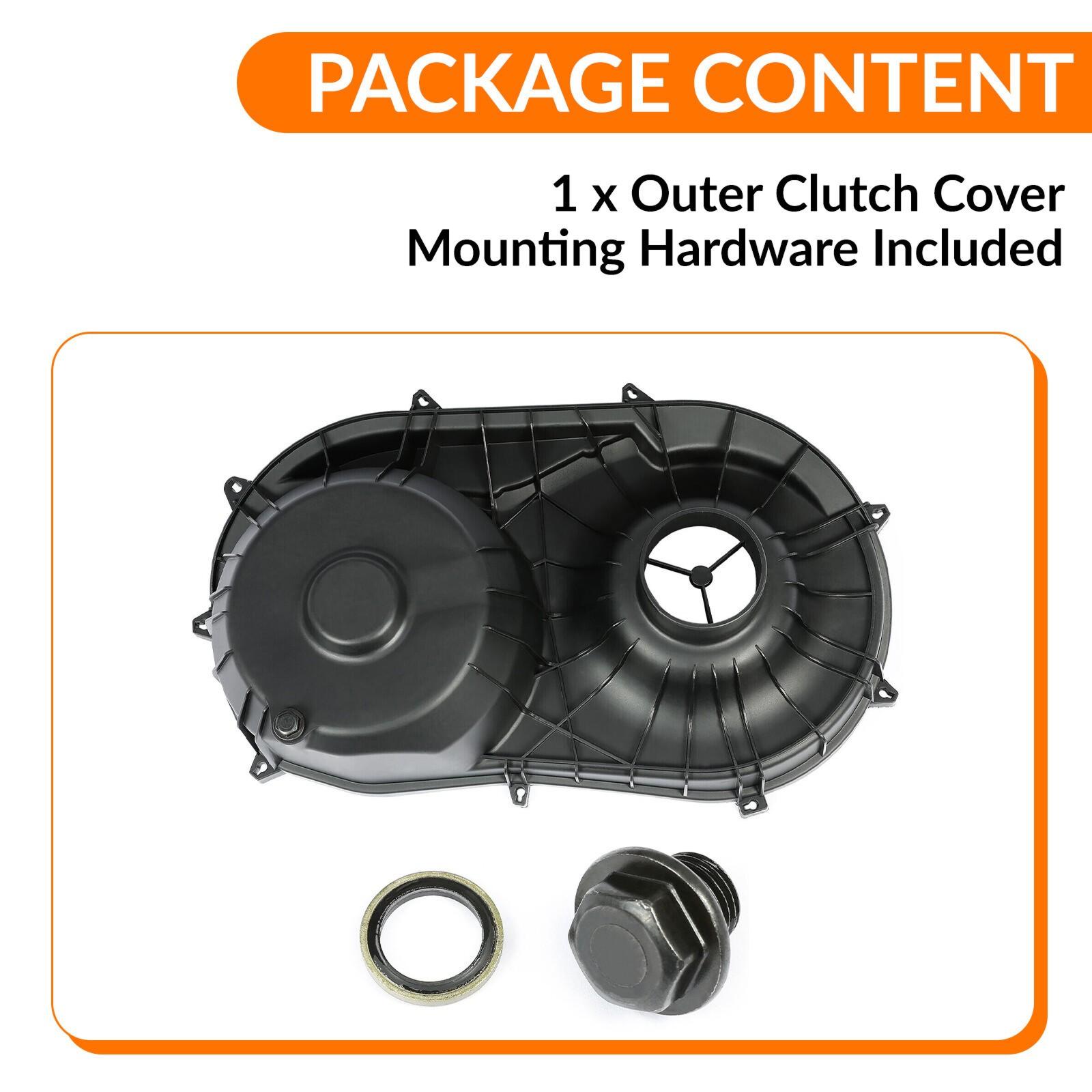 Outer Clutch Cover For Polaris RZR XP Turbo 2018-2020 & Turbo S/S 4 2021
