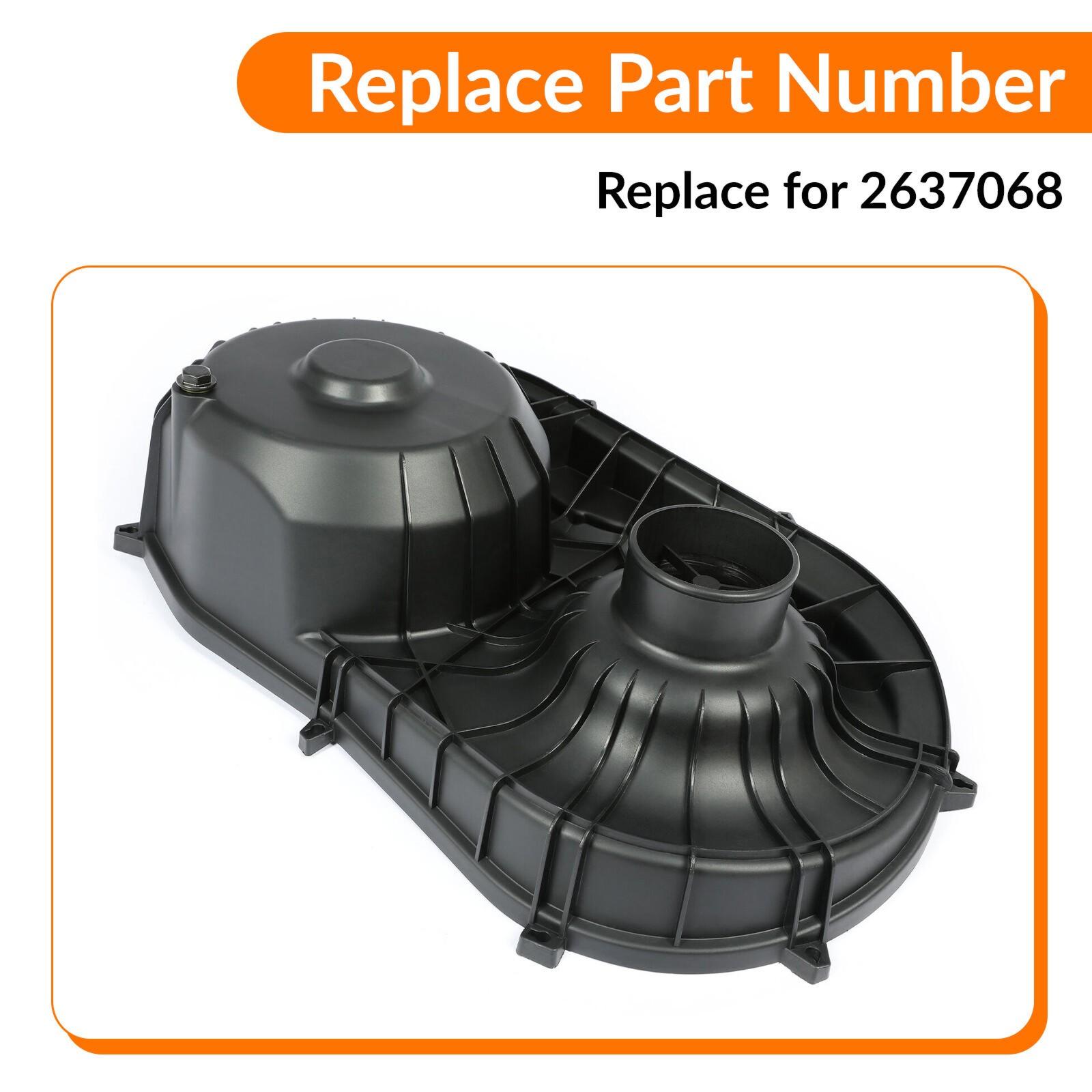 Outer Clutch Cover For Polaris RZR XP Turbo 2018-2020 & Turbo S/S 4 2021