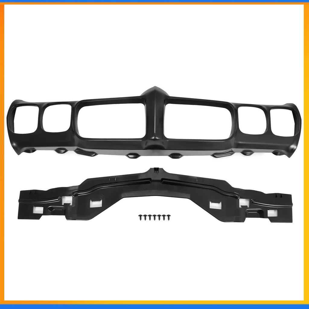 New Front ABS Bumper Cover Fascia Fit Pontiac GTO Lemans 1970 With Hardware