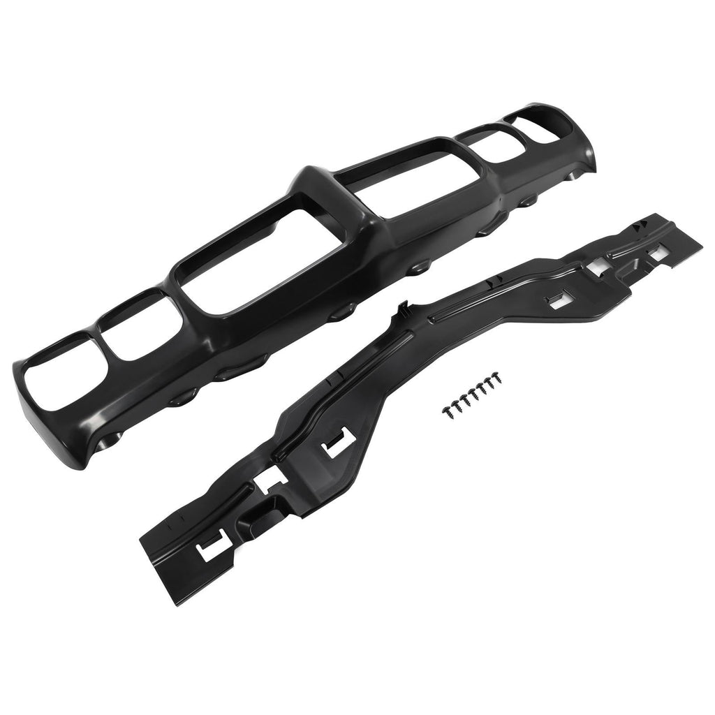 New Front ABS Bumper Cover Fascia Fit Pontiac GTO Lemans 1970 With Hardware