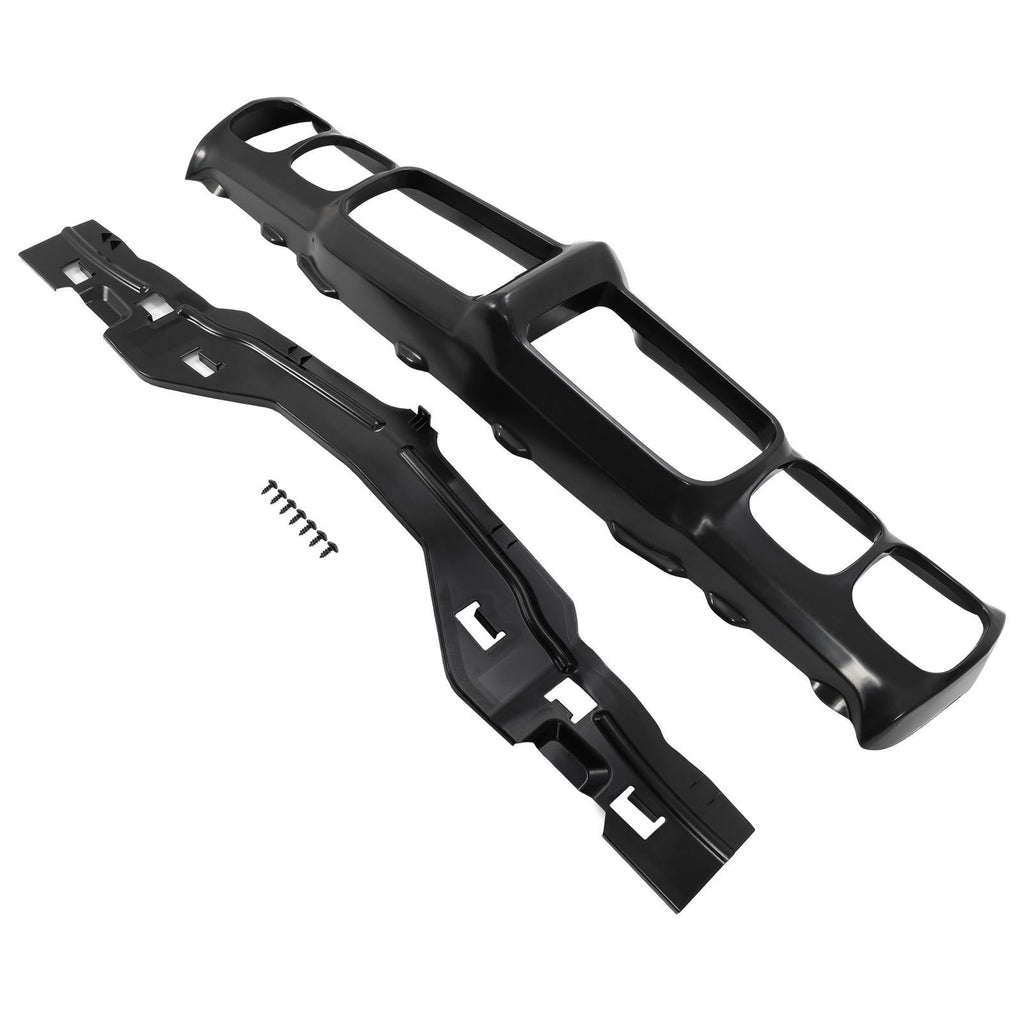 New Front ABS Bumper Cover Fascia Fit Pontiac GTO Lemans 1970 With Hardware