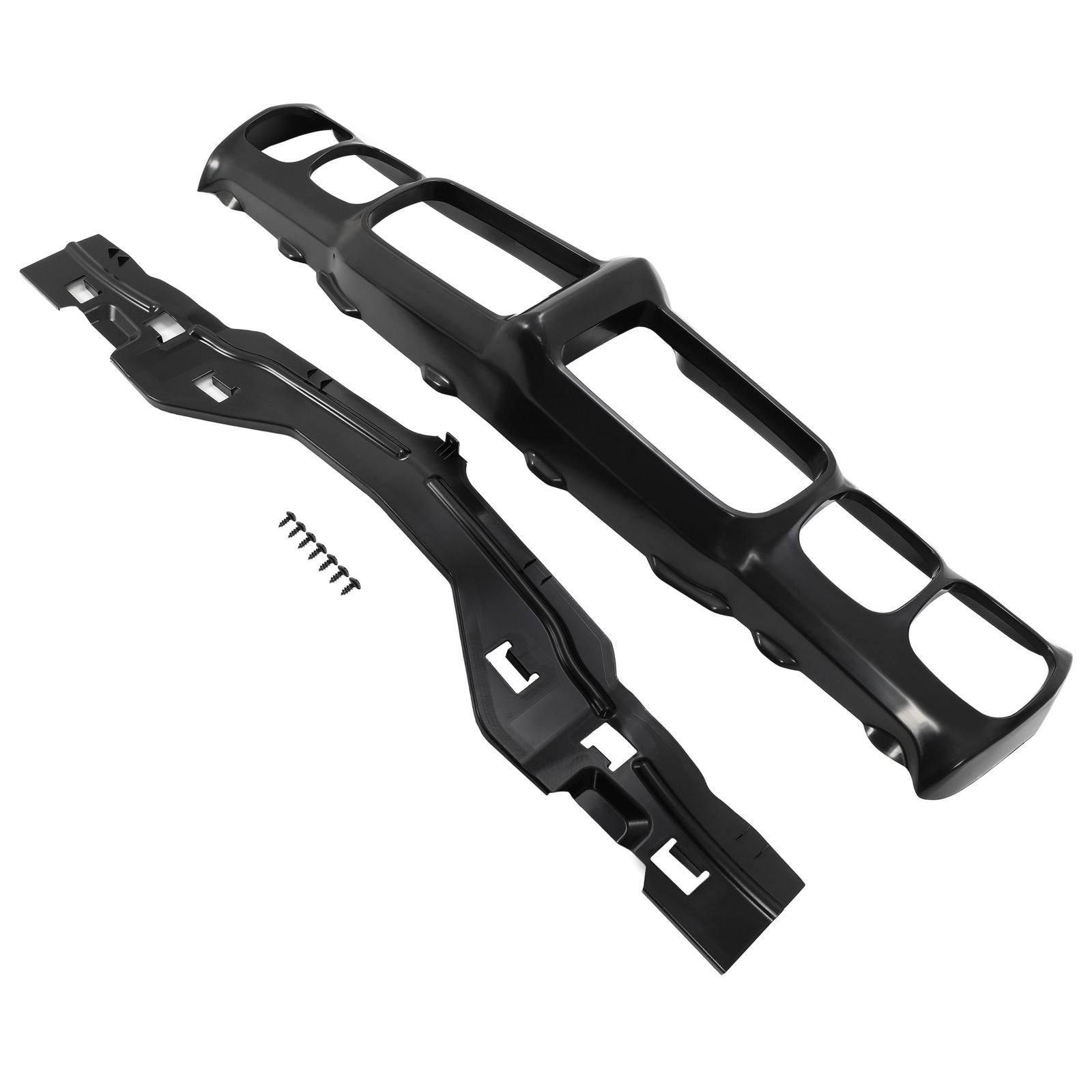 New Front ABS Bumper Cover Fascia Fit Pontiac GTO Lemans 1970 With Hardware