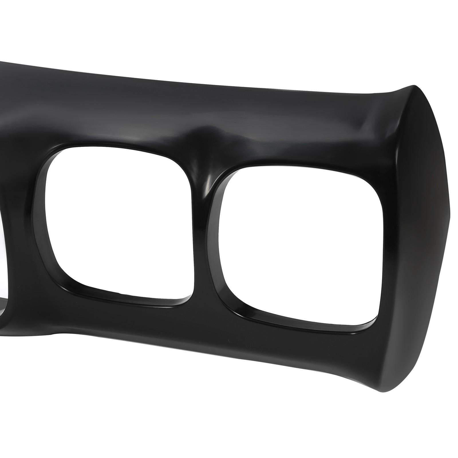 New Front ABS Bumper Cover Fascia Fit Pontiac GTO Lemans 1970 With Hardware