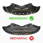 Front Under Car Cover Engine Splash Shield For 2015-2022 2023 Dodge Charger RWD