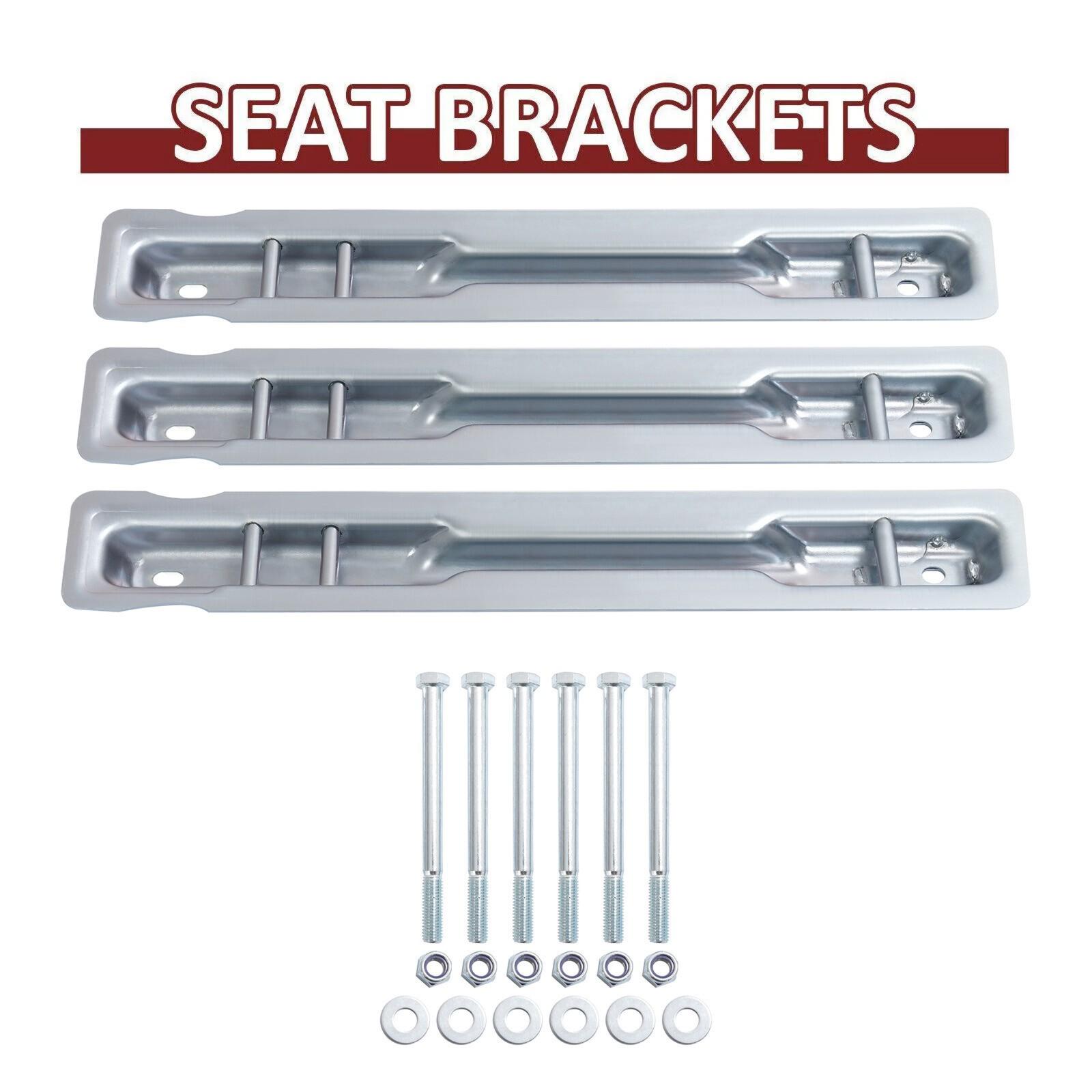 3 Pack Rear Seat Brackets For 2007-2018 Mercedes Benz Sprinter With free 6 bolts
