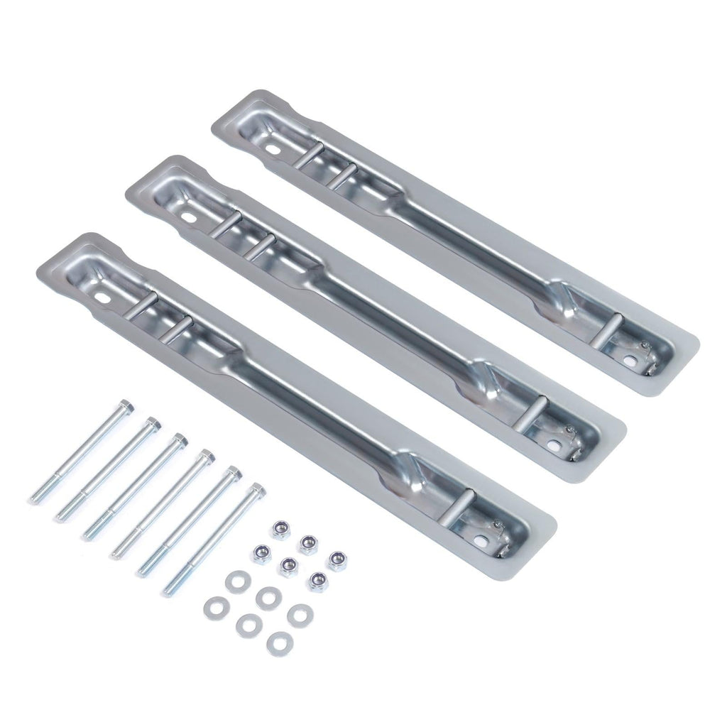 3 Pack Rear Seat Brackets For 2007-2018 Mercedes Benz Sprinter With free 6 bolts