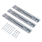 3 Pack Rear Seat Brackets For 2007-2018 Mercedes Benz Sprinter With free 6 bolts
