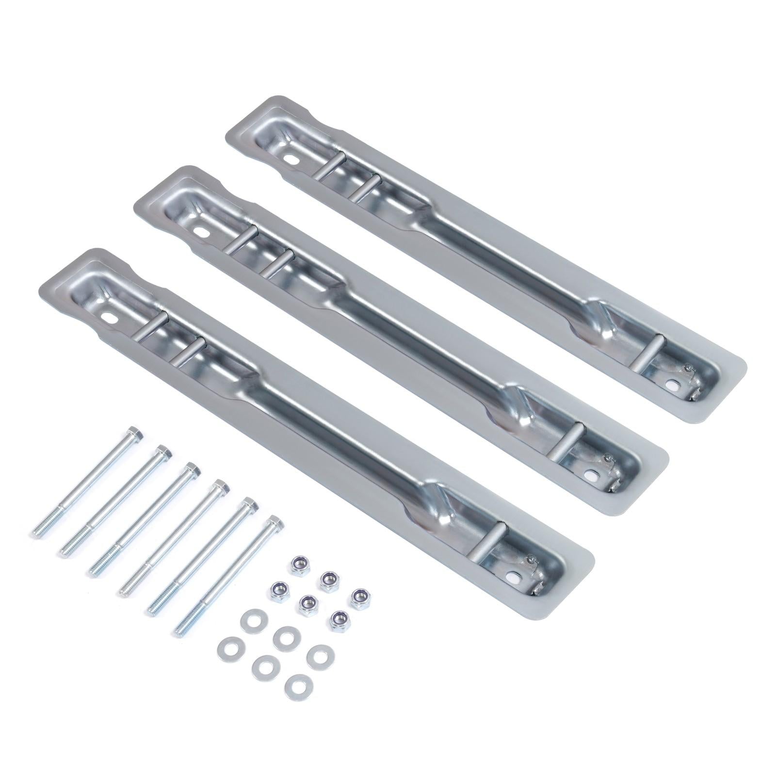 3 Pack Rear Seat Brackets For 2007-2018 Mercedes Benz Sprinter With free 6 bolts