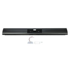 For Toyota Tacoma 1995-2004 Rear Bumper Roll Pan w/LED License Plate Light