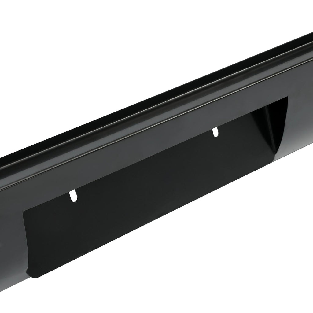 For Toyota Tacoma 1995-2004 Rear Bumper Roll Pan w/LED License Plate Light