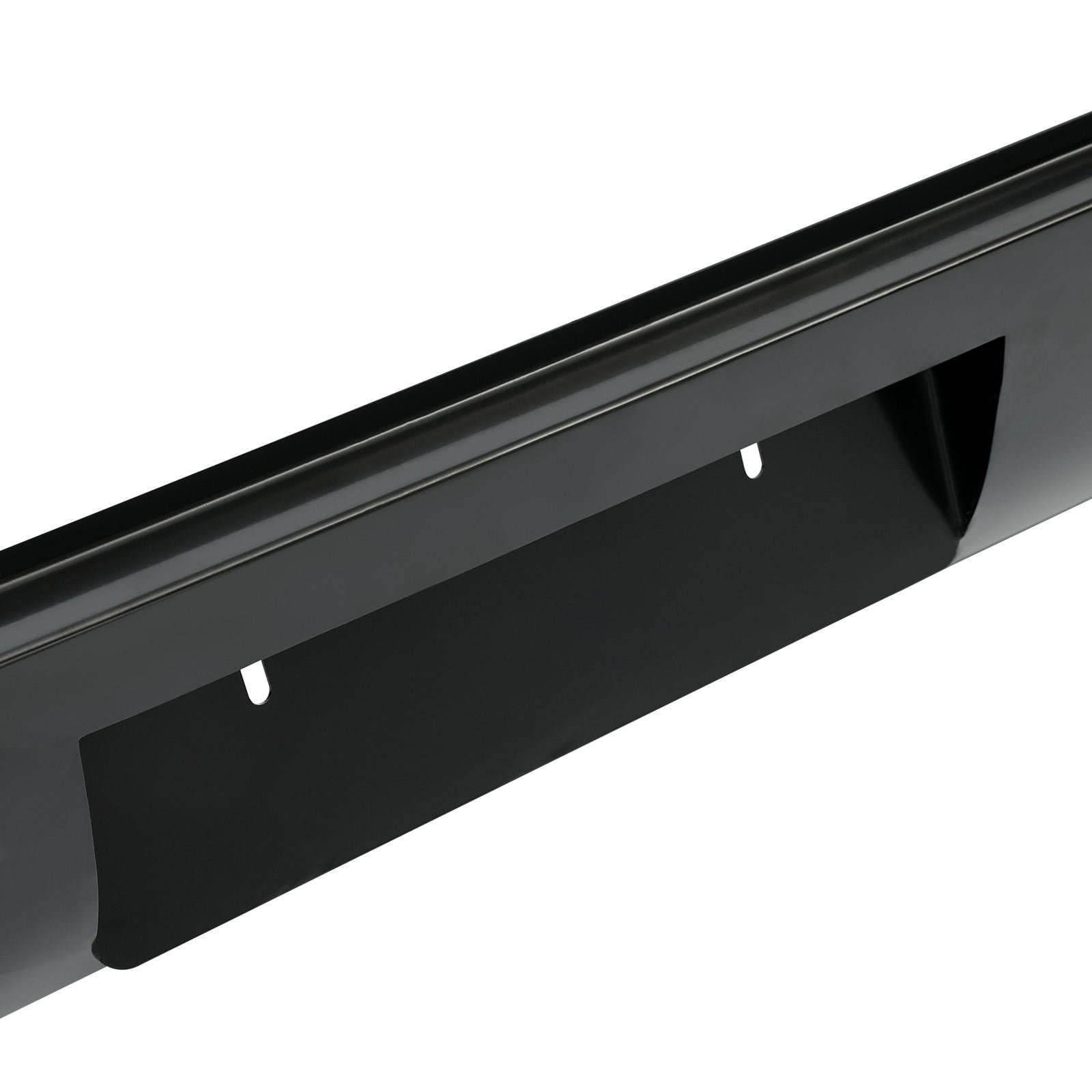 For Toyota Tacoma 1995-2004 Rear Bumper Roll Pan w/LED License Plate Light