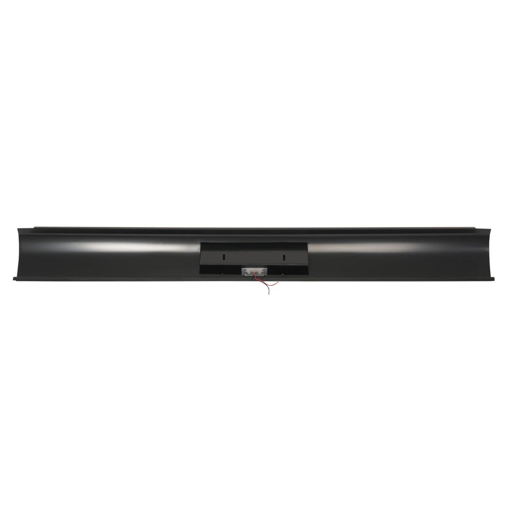 For Toyota Tacoma 1995-2004 Rear Bumper Roll Pan w/LED License Plate Light