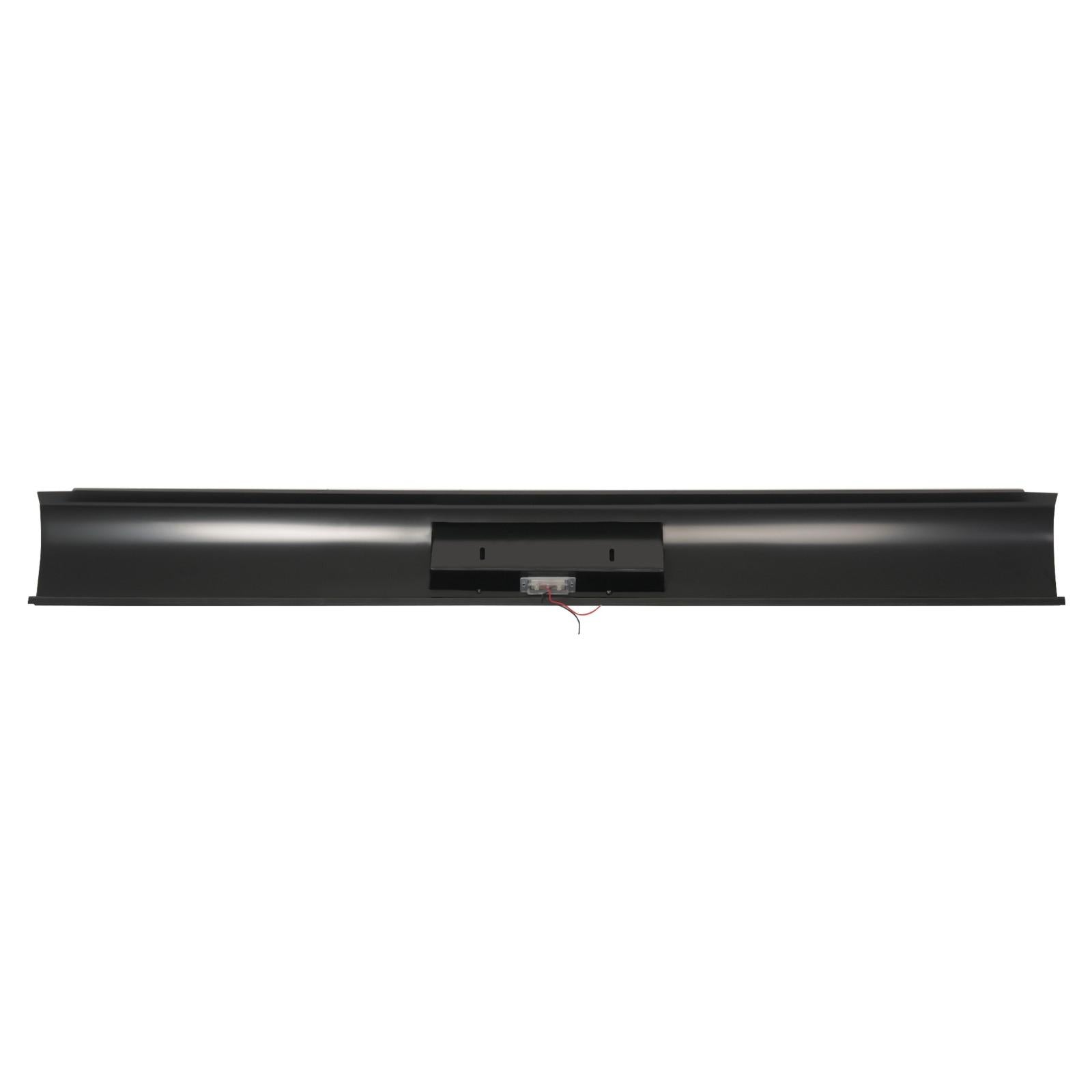 For Toyota Tacoma 1995-2004 Rear Bumper Roll Pan w/LED License Plate Light